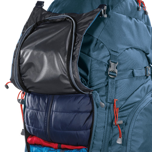 Рюкзак туристический Ferrino Transalp 80 Blue/Yellow (75690EBG)