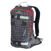 Рюкзак туристический Ferrino Crusade 12 Tartan Black Рюкзак туристический Ferrino Crusade 12 Tartan Black