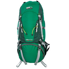 Рюкзак туристический High Peak Zenith 75+10 (Green/Dark Green)