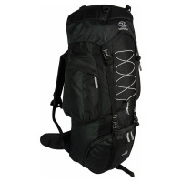 Рюкзак туристический Highlander Rambler 88 Black/Silver