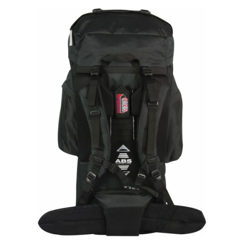 Рюкзак туристический Highlander Rambler 88 Black/Silver