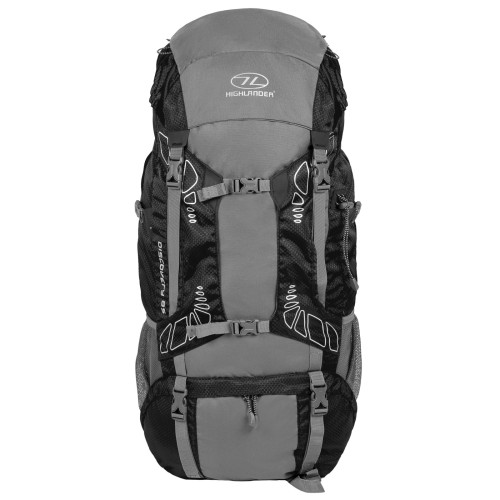 Рюкзак туристический Highlander Discovery 85 Black