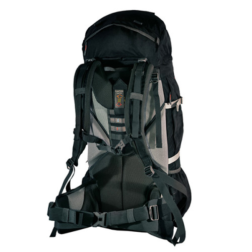 Рюкзак туристический High Peak Sherpa 55+10 (Black)