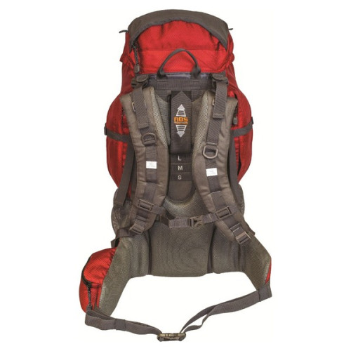 Рюкзак туристический Highlander Discovery 65 Red