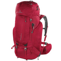 Рюкзак туристический Ferrino Rambler 75 Bordeaux (75752EMM) Рюкзак туристический Ferrino Rambler 75 Bordeaux (75752EMM)