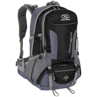 Рюкзак туристический Highlander Hiker 40 Black Рюкзак туристический Highlander Hiker 40 Black