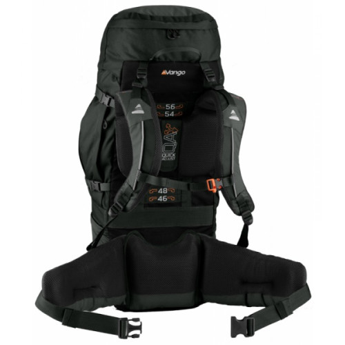Рюкзак туристический Vango Contour 60+10 Shadow Black