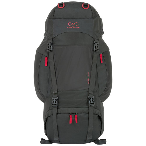 Рюкзак туристический Highlander Rambler 66 Charcoal (RAM066-CH)