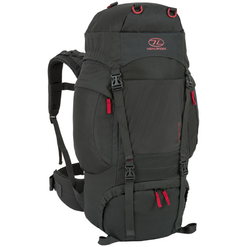 Рюкзак туристический Highlander Rambler 66 Charcoal (RAM066-CH)