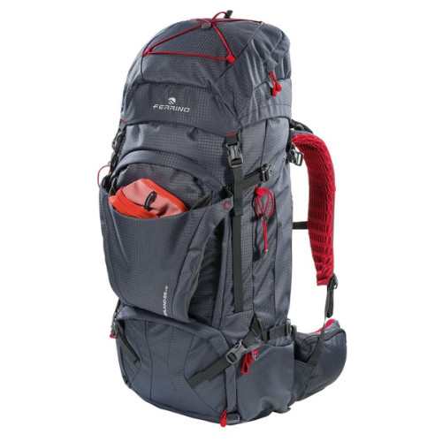Рюкзак туристический Ferrino Overland 50+10 Dark Grey (75670HCC)