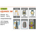 Рюкзак туристический High Peak Equinox 38 (Orange/Dark Orange)
