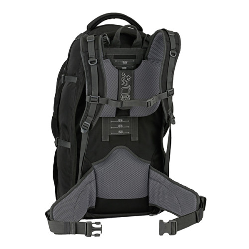 Рюкзак туристический Vango Freedom 80+20 Black