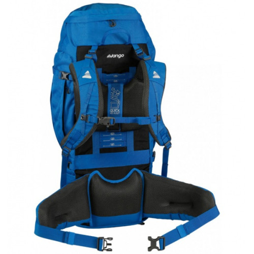 Рюкзак туристический Vango Contour 50+10S Coast Blue