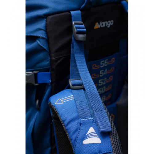 Рюкзак туристический Vango Contour 50+10S Coast Blue