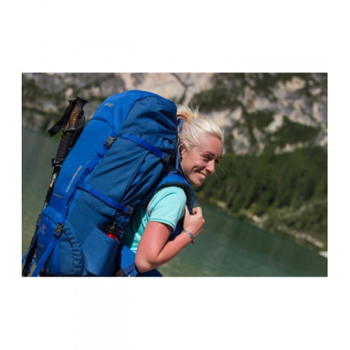 Рюкзак туристический Vango Contour 50+10S Coast Blue