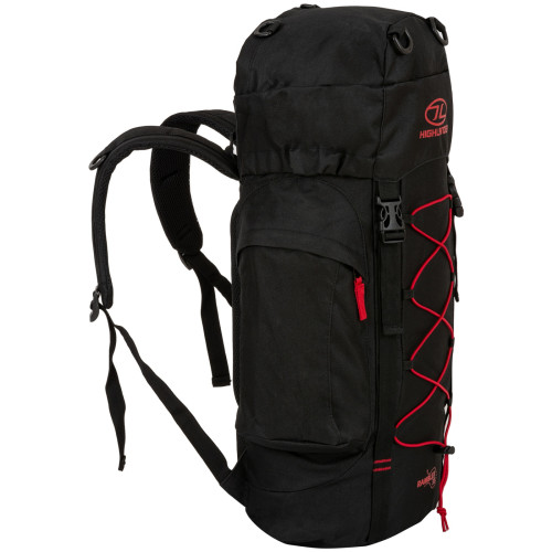 Рюкзак туристический Highlander Rambler 33 Black/Red