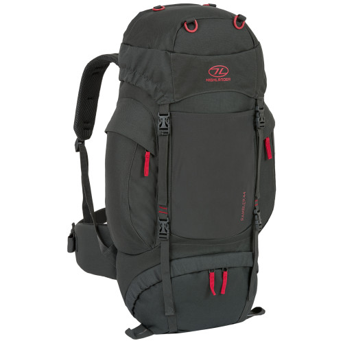 Рюкзак туристический Highlander Rambler 44 Charcoal (RAM044-CH)