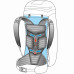 Рюкзак туристический Ferrino XMT 60+10 Black (75650BCC)