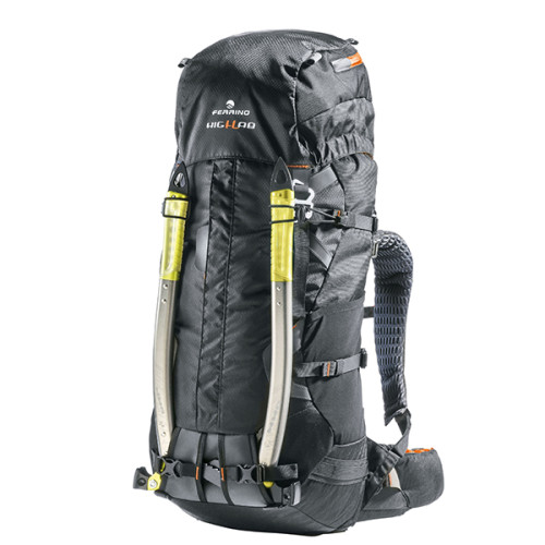 Рюкзак туристический Ferrino XMT 60+10 Black (75650BCC)