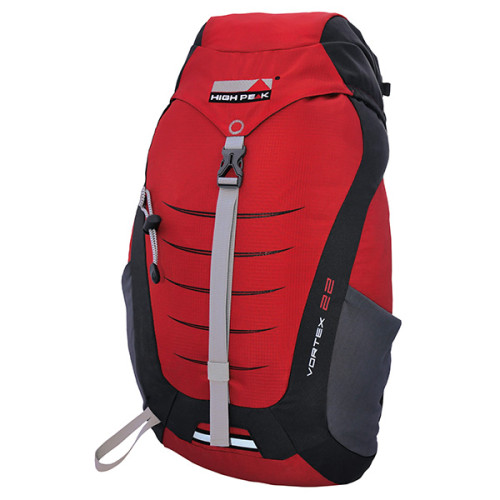 Рюкзак туристический High Peak Vortex 22 (Red/Dark Grey)