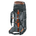 Рюкзак туристический Ferrino XMT 80+10 Black/Orange (75651GCC)