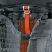 Рюкзак туристический Ferrino XMT 80+10 Black/Orange (75651GCC)