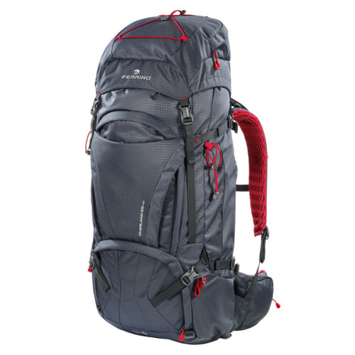 Рюкзак туристический Ferrino Overland 65+10 Dark Grey (75671HCC)