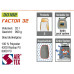 Рюкзак туристический High Peak Factor 32 (Blue/Dark Grey)