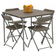 Стол со стульями Vango Orchard 86 Table and Chair Set Grey (TBNORCHARG10TDC)
