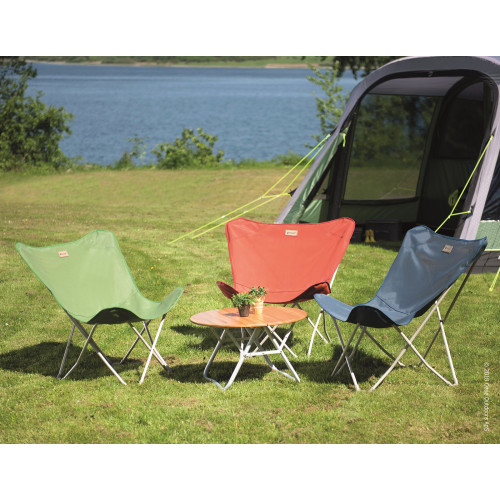 Стул кемпинговый Outwell Sandsend Warm Red (470399)