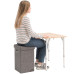 Органайзер кемпинговый Outwell Cornillon High Seat & Storage Grey Melange (470365)