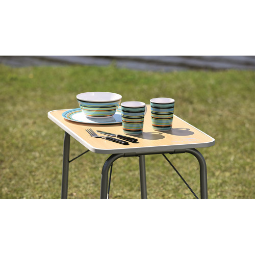 Стол Easy Camp Caylar Brown (540018) Стол Easy Camp Caylar Brown (540018)