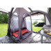 Кровать кемпинговая Vango Hush Campbed Single Granite Grey (ACRHUSH G11TJ8)