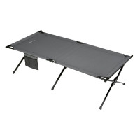 Кровать кемпинговая Ferrino Steel Alu Heavy Duty Cot Grey (97104V) Кровать кемпинговая Ferrino Steel Alu Heavy Duty Cot Grey (97104V)