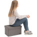 Органайзер кемпинговый Outwell Cornillon L Seat & Storage Grey Melange (470353)