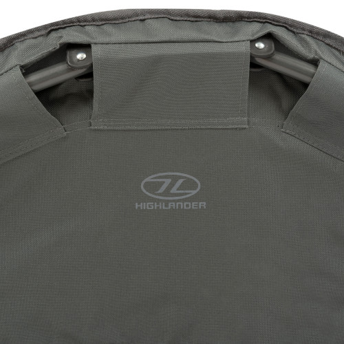 Стул кемпинговый Highlander Balmoral Chair Charcoal (FUR094-CH)