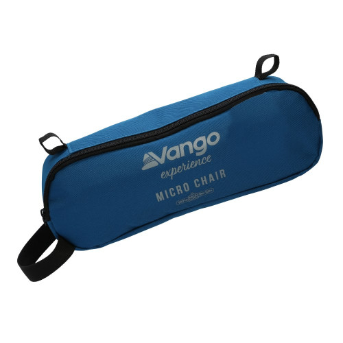 Стул кемпинговый Vango Micro Steel Chair Mykonos Blue (CHQMICRO M27Z06)