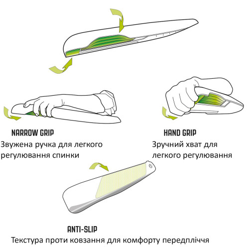 Стул кемпинговый Outwell Melville Grey (410073) Стул кемпинговый Outwell Melville Grey (410073)
