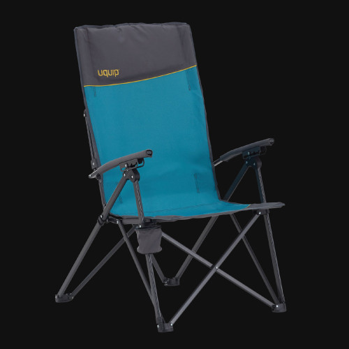 Кресло раскладное Uquip Becky Blue/Grey (244026)
