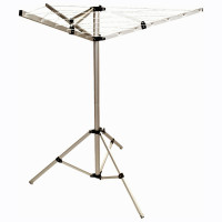 Сушилка кемпинговая Highlander Aluminium Folding Clothes Line Сушилка кемпинговая Highlander Aluminium Folding Clothes Line
