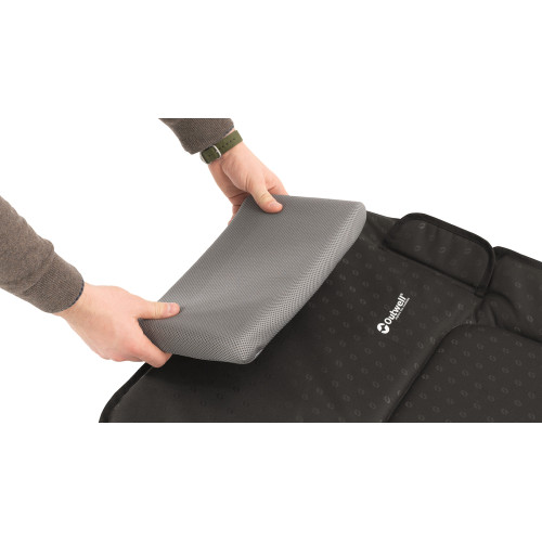 Кровать кемпинговая Outwell Pardelas M Black (470332)