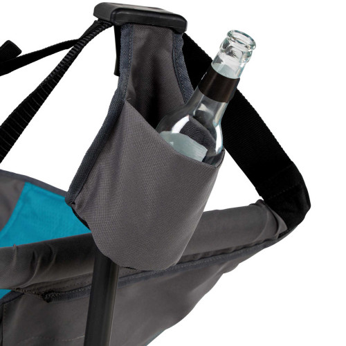 Кресло-качалка раскладное Uquip Rocky Blue/Grey (244027)