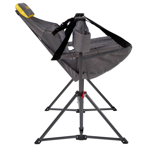 Кресло-качалка раскладное Uquip Rocky Blue/Grey (244027)