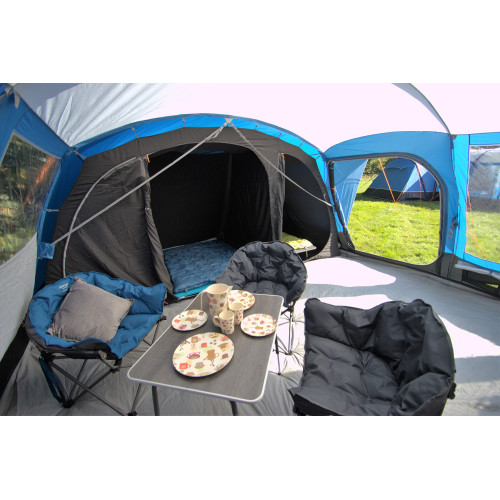 Стул кемпинговый Vango Embrace Chair Granite Grey (CHQEMBRACG11Z06)