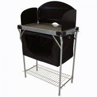 Кухня походная Highlander Steel Kitchen Stand With Cupboard