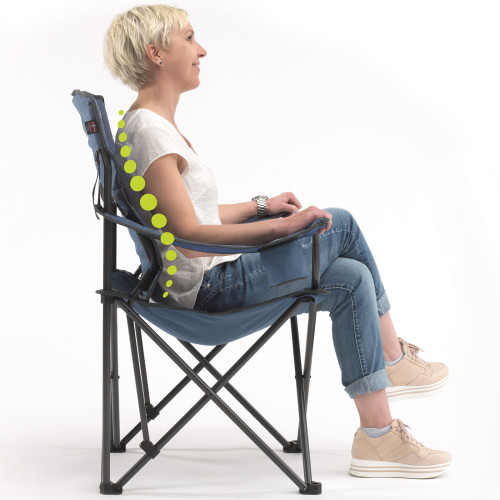 Стул кемпинговый Outwell Kielder Blue (470313)