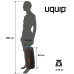 Кровать раскладная Uquip Moony Grey (244203)