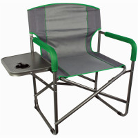 Стул Highlander Directors With Side Table Grey