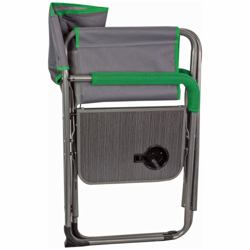 Стул Highlander Directors With Side Table Grey