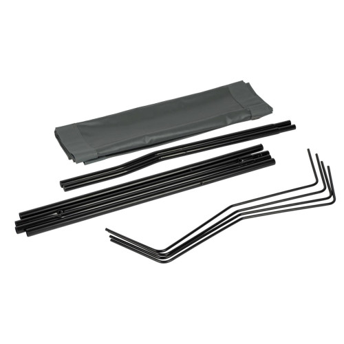 Кровать раскладная Bo-Camp XL Compact Grey (1304400)